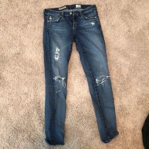 AG skinny jeans